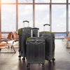 PM Euro Trading PM Euro Trading Cestovné kufre Daytona, sada 3 kusov, antracitová farba