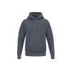 ERIMA TS MIKINA PŘES HLAVU S KAPUCÍ - UNISEX - Tmavě šedá - veľkosť XS