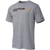 Savage Gear Tričko Signature Logo T Shirt Grey Melange - S