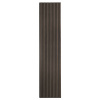 Akustický panel G21 270x60,5x2,1 cm, tmavý orech, 63910195