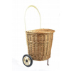 Nákupný košík prútený hnedý