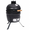 Keramický gril kamado s udiarňou, 2 v 1, 56 cm