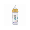 Bebeconfort Dojčenská fľaša Emotion 270ml 0-12m Yellow