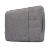 AppleMix Puzdro na zips pre Apple MacBook Air / Pro 13 - sivé