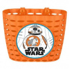 SEVEN DISNEY Košík na bicykle Star Wars BB-8 Plast 20x13x13 cm