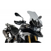 PUIG Plexi štít PUIG TOURING PLUS 3595H dymové