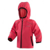 Bunda Outdoor Softshell ANGEL dievčenská ružová -122 (zoštíhlený /vypasovaný/ strih)