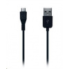 CONNECT IT Wirez kabel HQ microUSB - USB, černý, 2m CI-558