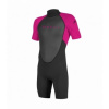 O'NEILL Neoprén Youth Reactor II BZ 2mm Spring Black/Berry 16