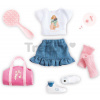 Súprava oblečenia Romantic Dressing Room Corolle Girls pre 28 cm bábiku 7 doplnkov od 4 rokov