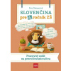 Slovenčina pre 4. ročník ZŠ: Pracovný zošit na precvičovanie učiva | Dienerová Eva
