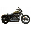 Nálepky FOOQS pre HARLEY DAVIDSON SPORTSTER 883 IRON 2016 TMAVO ZELENÁ