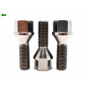 TITÁNOVÉ SKRUTKY NA DISKY M12X28 ZDVIH 1,25 TITÁN GRADE 5 SIVÉ