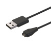 mobilNET mobilNET nabíjací kábel pre hodinky značky Garmin, 1M, čierny KAB-0265-GAR-BLACK