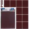 GEKO Brúsne plátno – list 230x280mm P100 (10/500)