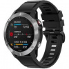 Remienok Fixed Silicone Strap Garmin QuickFit 22mm, čierny FIXSST-QF22MM-BK