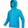 Pánska elektrická modrá XL Endura MT500 Waterproof II Jacket