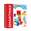 SmartMax Moja prvá magnetická stavebnica s autom, 2v1