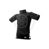 Unihoc Goalie T-shirt OPTIMA Shortsleeve Black-White XXXL