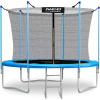 Vnútorná trampolína Neo-Sport s rebríkom 183 cm - modrá NeoSport