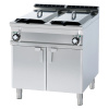 Fritéza elektrická dvojitá 0,88 kW/l, 25+25 l s podestavbou 400 V | RM - F2/25-98ET