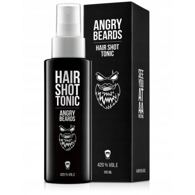 Tonikum na vlasy Angry Beards Hair Shot Tonic 100 ml