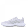 adidas Courtjam Control Clay Tennis Shoes Womens White 8 (42)
