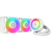 ARCTIC Liquid Freezer III - 240 A-RGB (White) : All-in-One CPU Water Cooler with 240mm radiator and ACFRE00150A