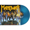 Manowar - Fighting The World / Blue / Vinyl [LP]