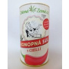 Zelená země Konopná sůl Chilli 165g Směs himalájské soli, květů konopí a chilli