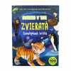 Jiri Models Svietia v tme - Zvieratká Samolepková knižka