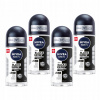 Nivea Men Black White 4x50 ml antiperspiranty