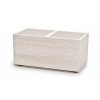Prosperplast MADERA CASE eco wood 77 cm biely eco DMA800W-S449W