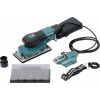 Makita BO007CGZ BO007CGZ Akumulátorová vibrační bruska bezkartáčové 40 V 93 x 185 mm