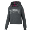 PitBull West Coast - dámska KP mikina ATHLETICA tmavošedá XL