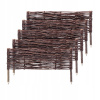 ZÁHRADNÁ PALISÁDA 60x30cm, PRÚTENÝ PLOT, 5ks