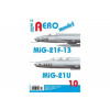 AEROmodel 10 - MiG-21F-13/MiG-21U