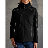 Promodoro Dámska softshell bunda E7855 Black L