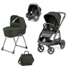 Peg Perego PEG PÉREGO Veloce TC Modular Set complete green 2024