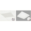 Svietidlo ZCLED3G32Q830/EASY-M600-OPAL čierna RAL9005