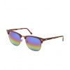RayBan RB3016 Clubmaster 1222/C2 duhová sluneční brýle 51x21x145 mm