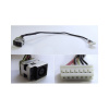 Napájací konektor s káblom HP Compaq CQ43 CQ57 HP 2000 HP 430 431 435 436 630 631 635 636 G43 - 7,4x5,0mm - 7pin