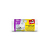 Fino Vrecia zaväzovacie s ušami FINO Premium aromatic 10 ℓ, 6 mic., 36 x 44 cm, biele (50 ks)