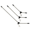 GIANTS FISHING Prejazd na tyčke zahnutý Special Anti Tangle 10cm, 3ks