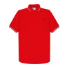 Slazenger Tipped pánske polo tričko Cherry Red XS