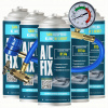 AC FIX Sada plynu pre klimatizáciu auta 5xR134a 850g Kábel