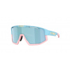 BLIZ Fusion Small Pastel Blue/Smoke Ice Blue Mirror Športové cyklistické okuliare