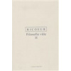 Filosofie vůle II. - Paul Ricoeur