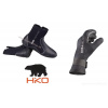 Topánky RAFTER + rukavice GRIP HIKO (Set pre ľadové medvede - otužilcov)