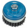 Bosch Okrúhla kefa spletaná 100, oceľ 100 mm, 0,5 mm, M14 1ks 2608622010